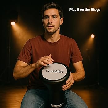 Amazon.com: Clapbox Darbuka Hand Drum, A Percussion Instrument